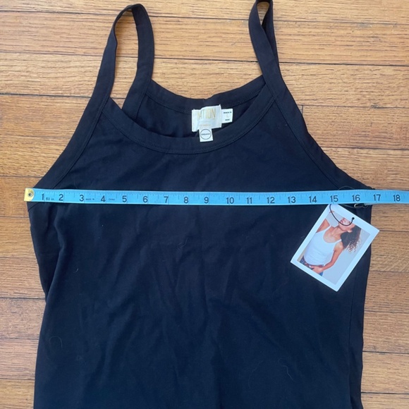 NWT Nation Los Angeles Rebecca Strappy Tank in Black Sz L | REVOLVE - Picture 7 of 9